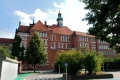 Rückseitige Fassade der Rudolf-Hildebrand-Grundschule, Berlin-Mariendorf