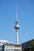 Fersehturm am Alexanderplatz