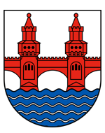 Wappen des Bezirks Friedrichshain-Kreuzberg von Berlin