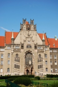 Amtsgericht Wedding im Stadtteil Gesundbrunnen, Berlin