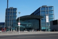 Hauptbahnhof Berlin 'Lehrter Bahnhof', Stadtteil Moabit, Berlin