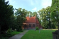 Friedhofskappelle Mariendorf II Seitenansicht