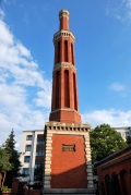 Turm der ehemaligen Pumpstation (Lapidarium)