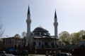 ?ehitlik-Moschee Columbiadamm Vorderansicht