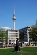 Fersehturm am Alexanderplatz