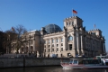 Reichstagsgebäude Spreeseite