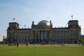 Reichstagsgebäude in Berlin-Tiergarten, Sitz des Deutschen Bundestags