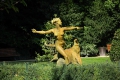 Diana-Statue im Rosengarten Humboldthain, Berlin-Gesundbrunnen