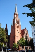 Stephanuskirche im Gesundbrunnen, Berlin-Mitte (Wedding)