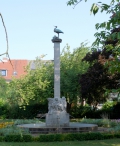 Storchenbrunnen in Berlin-Tempelhof