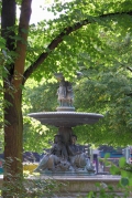 Wrangelbrunnen in Kreuzberg